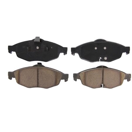 Wagner Brakes Ceramic Disc Pad Set, Zd869 ZD869